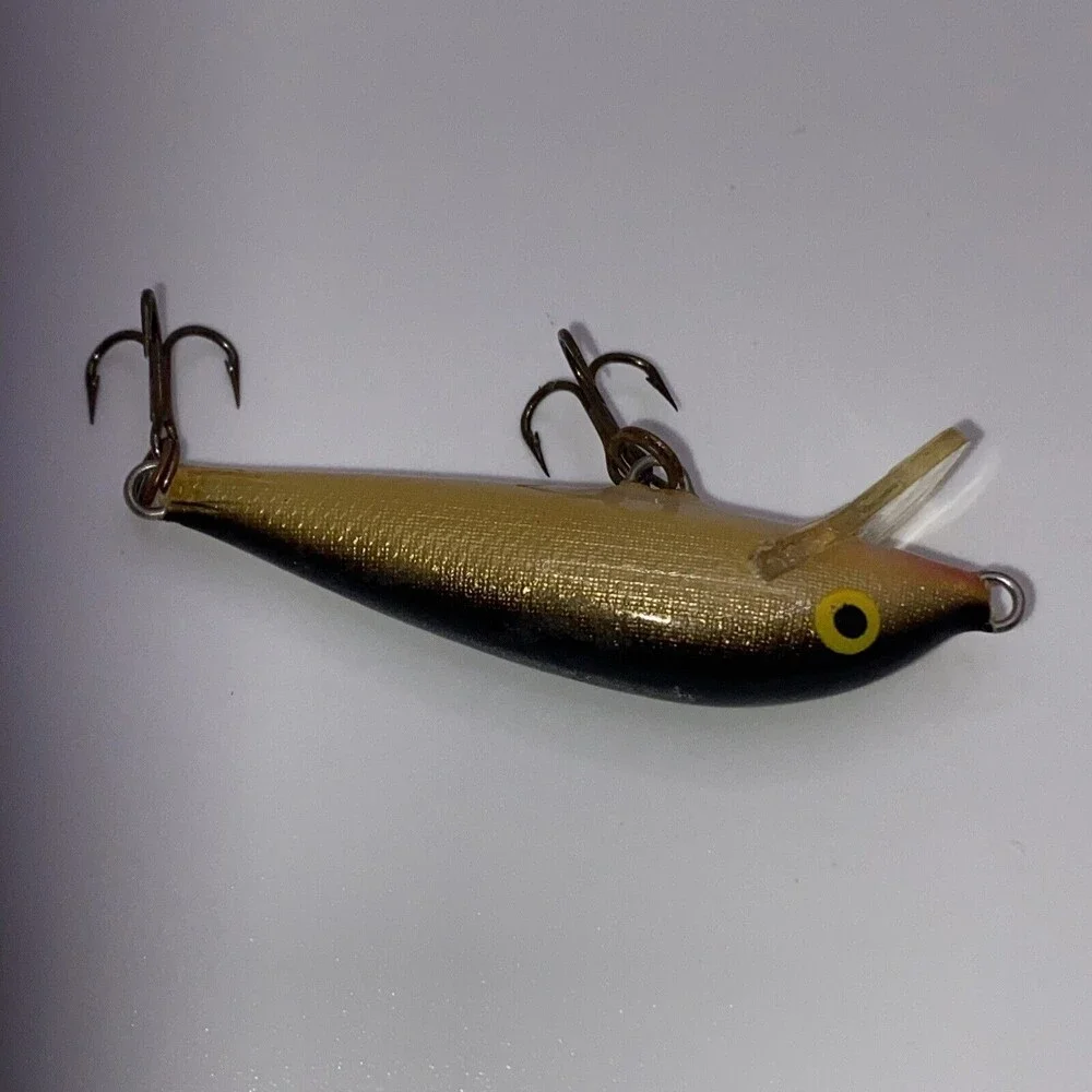 Vintage Fishing Lure Rebel Rapala Crawfish Lobster Minnow Floating Ireland